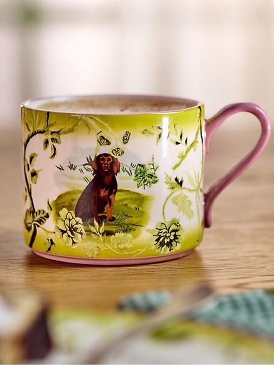 Anthropologie Other - Anthropologie Portobello Stoneware Mug